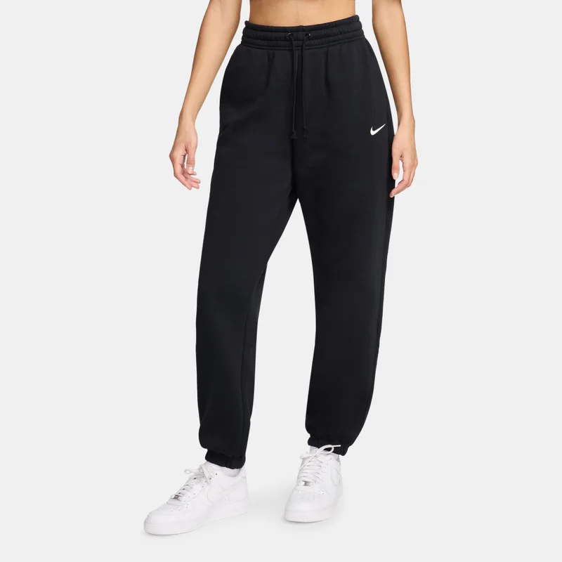 Nike Black Women's Sportswear Phoenix Fleece Sweatpants for Women | Best Price UAE